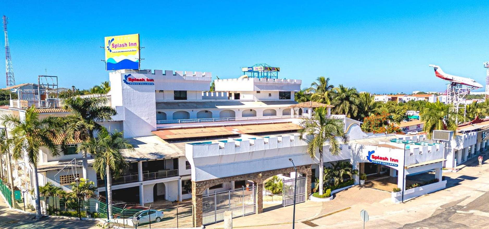 Splash Inn Nuevo Vallarta & Parque Acuatico Exteriör bild