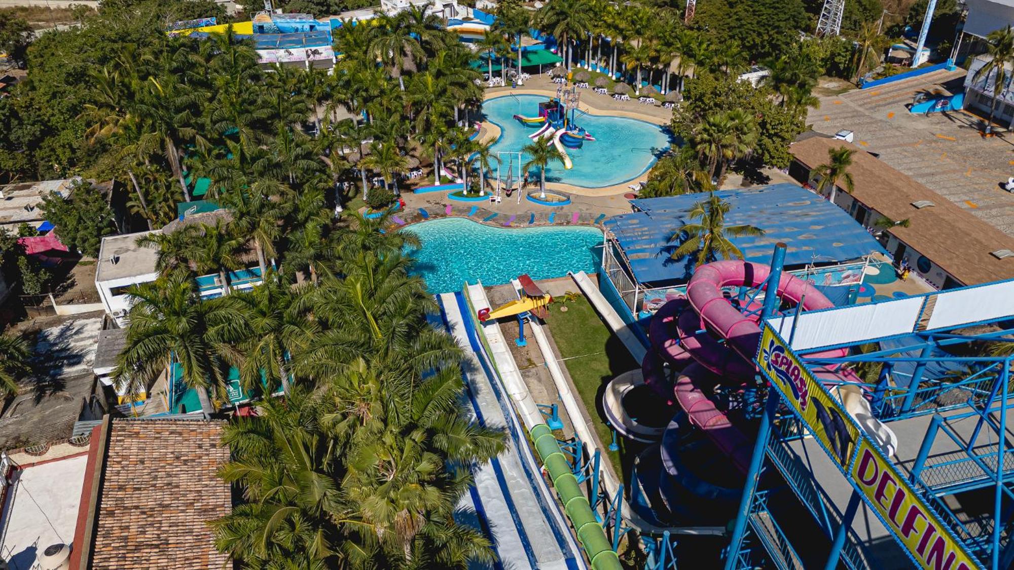 Splash Inn Nuevo Vallarta & Parque Acuatico Exteriör bild
