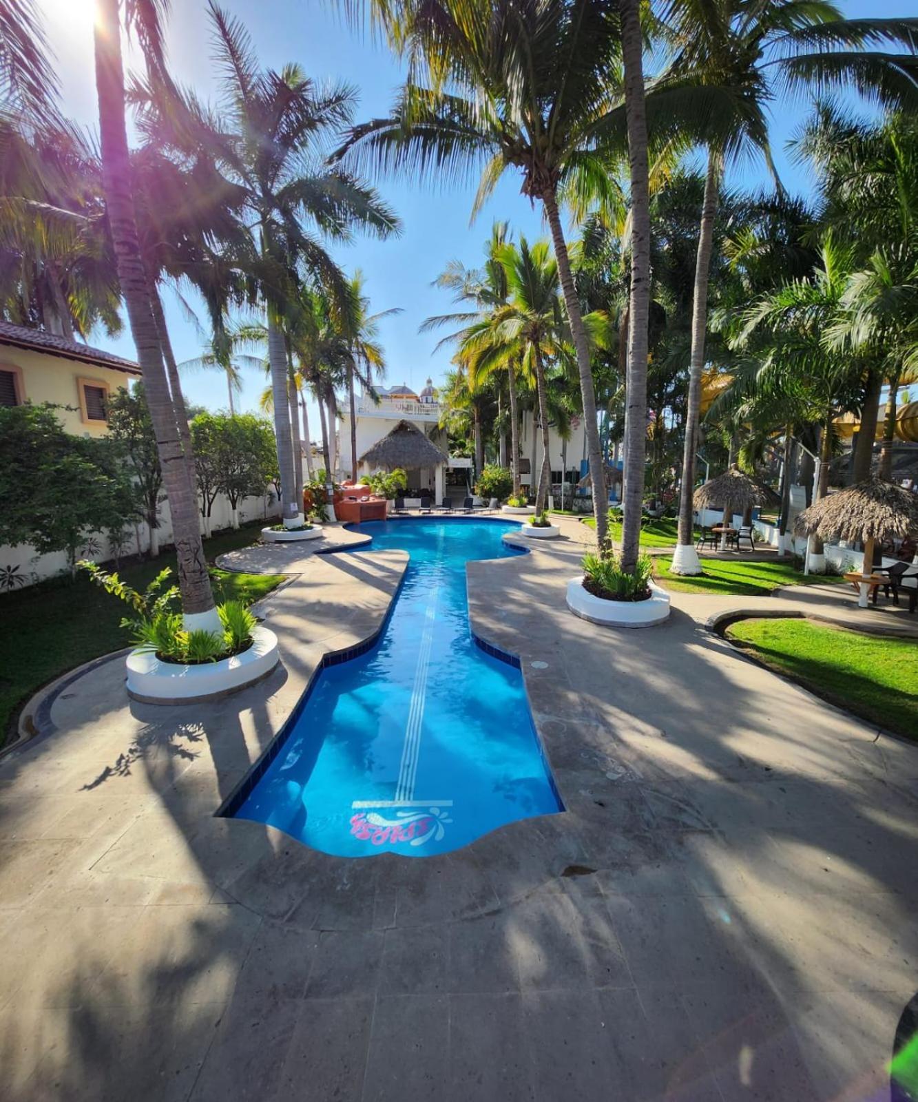 Splash Inn Nuevo Vallarta & Parque Acuatico Exteriör bild