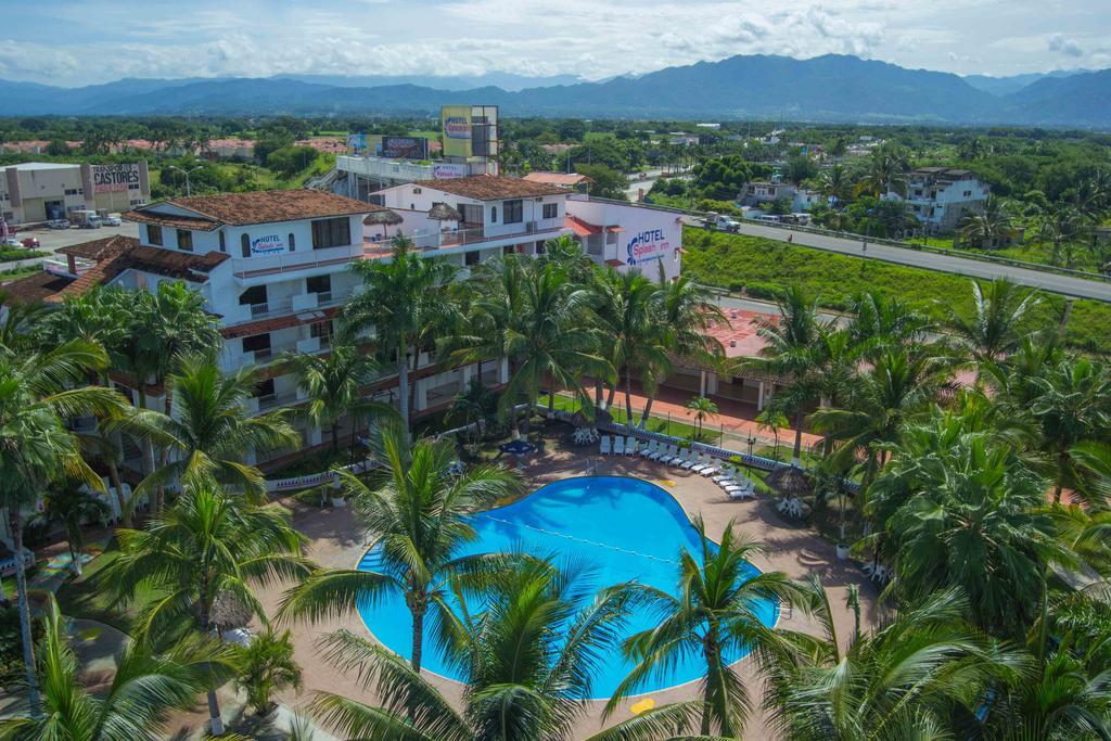 Splash Inn Nuevo Vallarta & Parque Acuatico Exteriör bild