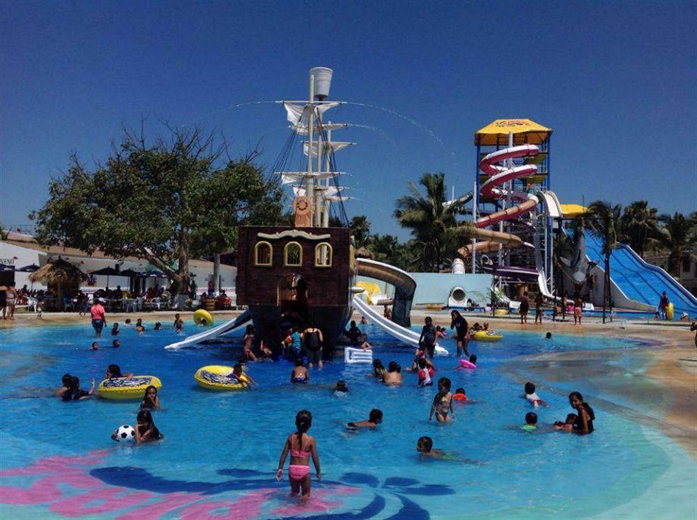 Splash Inn Nuevo Vallarta & Parque Acuatico Exteriör bild